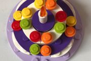 Limited edition Lego store birthday cake