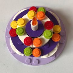 Limited edition Lego store birthday cake