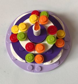 Limited edition Lego store birthday cake