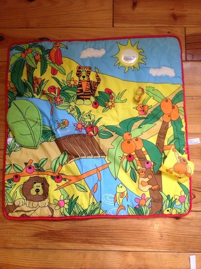 Lovely Play Mat - Travel Size