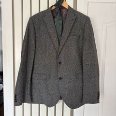 Next Mens Suit Jacket, Trousers & Tie