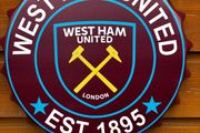 West Ham metal wall bottle cap