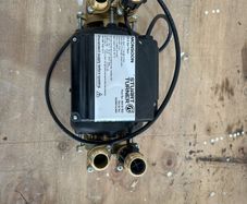 Domestic water pressure pump