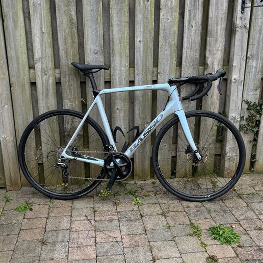 Basso Diamante Road Bike Carbon Disc 58cm