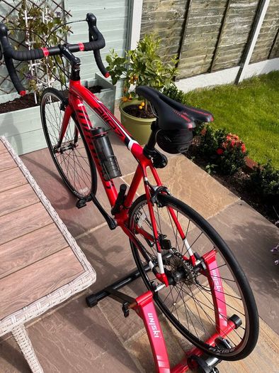 Racing bike