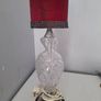 galway crystal lamp Image 3