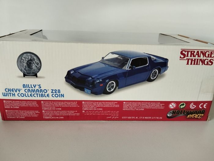 Stranger Things Billys Chevy Camaro Z28