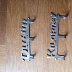 brass key hangers