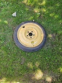 spare tyre