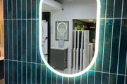EX Display Tavistock Aster Pill LED bathroom mirror