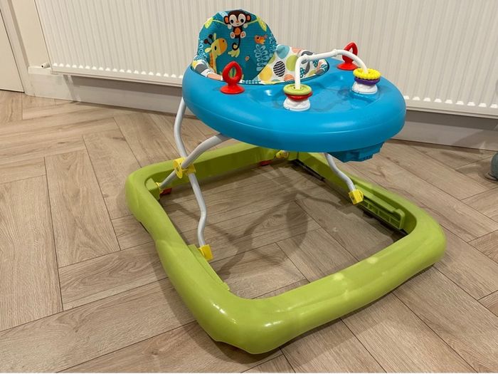 Colourful Baby Walker Excellent Condition