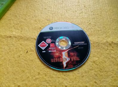 Resident evil 5 Xbox 360 games Original Pal version