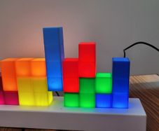 Tetris lamp