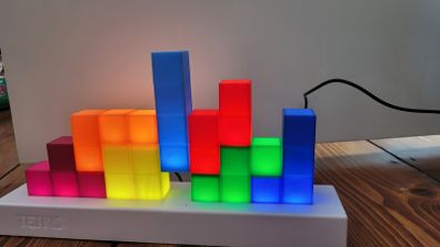 Tetris lamp