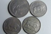 Old Irish coins