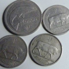 Old Irish coins
