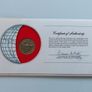 Falkland Islands BUNC Coin Stamp Cover 1980 Image 2
