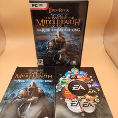 LOTR BFME Rise of the Witch King case only