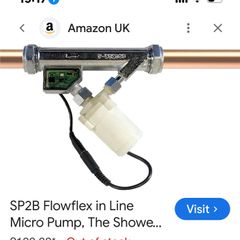 Shower Booster Pump