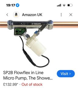 Shower Booster Pump