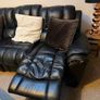 FREE reclining 3 seater couch and armchair Image 2