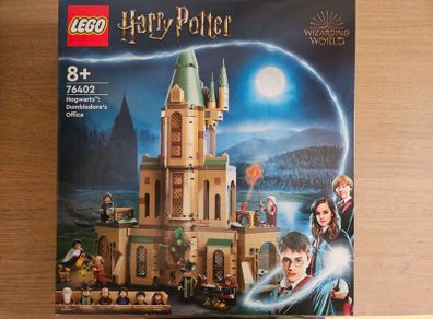 lego 76402 harry potter, dumbledore's office