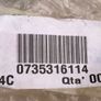 RH Outer Door Moulding (Fiat Seicento) Image 3