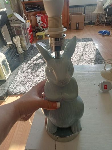 Rabbit lamp