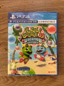 Puzzle Bobble 3D Vacation Odessey ps4 (new sealed)
