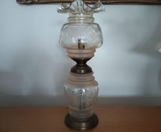 Vintage electric table lamp