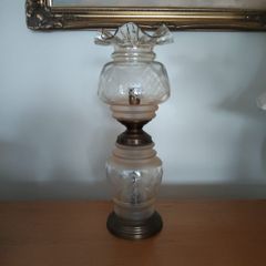 Vintage electric table lamp