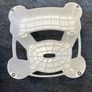2 Step White Plastic Stool Image 5