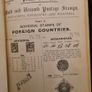 Stanley Gibbons Limited. Priced Catalogue Of Stamps Of Foreign Countries 1899. Hardback Not In Great Condition. See Photos For Same. Image 3