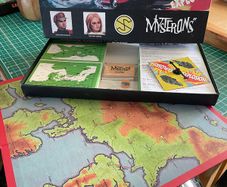 Captain Scarlet Board Game 'Fight With The Mysterons' 2016 Reproduction - Unused