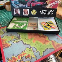 Captain Scarlet Board Game 'Fight With The Mysterons' 2016 Reproduction - Unused
