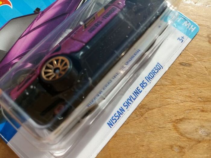 Hot Wheels Nissan Skyline RS (KDR30)