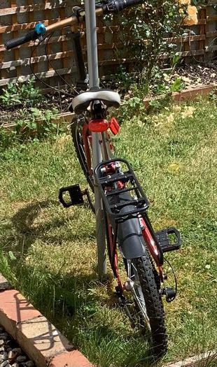 Fold Up Bike
