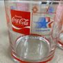 Coca Cola Los Angeles Olympics Glasses Image 4