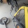 Children's Double Bike Trailer Image 3