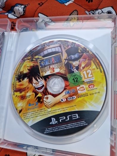 One piece Pirate Warriors 3 PlayStation3 Ps3 Games Original