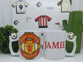 Manchester Fc Football Personalised Mug Coffee Tea Lover Gift Birthday Men Woman Unique Vintage Cup Gift ideas Beer mug Beer Bar Sport Drink