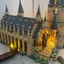 Huge Lego harry potter collection + light kit on Great hall set Image 7