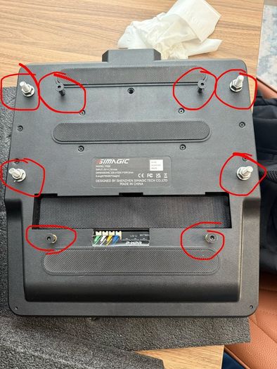 Simagic P500 pedals