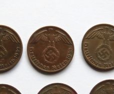 Germany 1939 Complete (all 7 ) Mint Marks set 1 Reichspfennigs