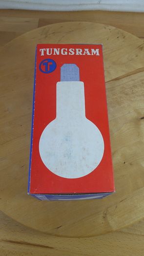 Tungsram 300W E40 GES Goliath Screw Light Bulb Vintage Industrial Clear Lamp NOS