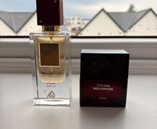 Lattafa Ana Abiyedh Rouge EDP 60 ml + Zara For Him Red Edition EDP 50 ml