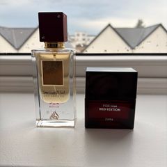 Lattafa Ana Abiyedh Rouge EDP 60 ml + Zara For Him Red Edition EDP 50 ml