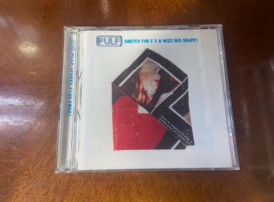 Pulp Sorted For E's & Wizz/Mis-Shapes CD Single
