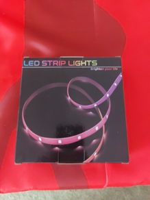 10M Brand New RGB smart LED strip lights with Music Sync, APP control, Colour changing, 44 button controller.