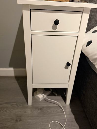 Ikea bedside locker.